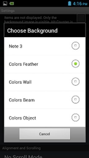 Galaxy Note 3 Colors LWP截图6