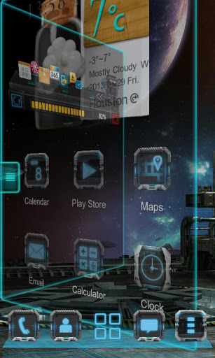 Robotech Next Launcher Theme截图4