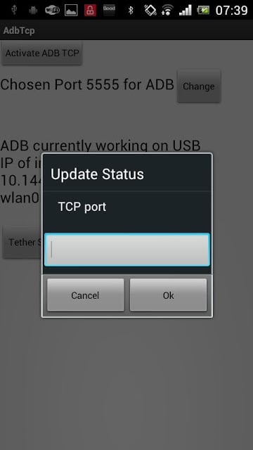 ADB TCP (Rooted Phones Only)截图1