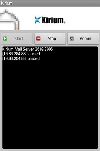 Kirium Mail Server for Android截图4