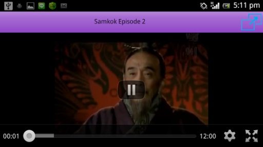 Samkok Khmer Movie截图2