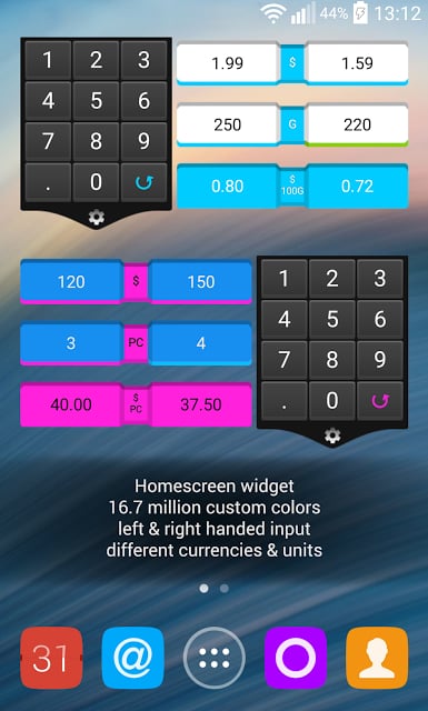 kompare price compare widget截图1