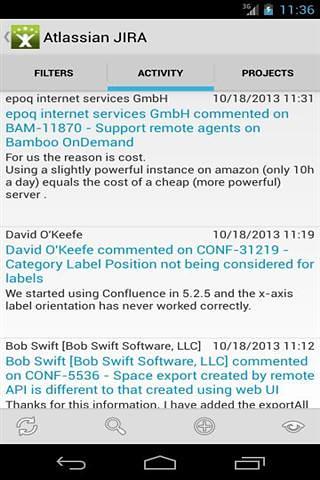 Android JIRA Client截图5