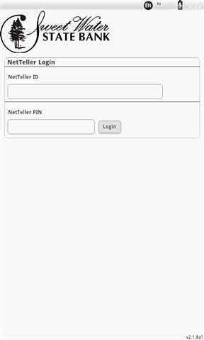 Sweet Water State Bank Mobile截图1
