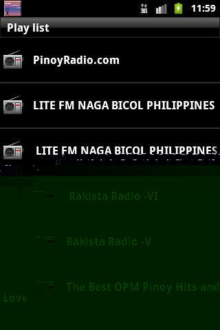 Philippines Radio Recorder截图1