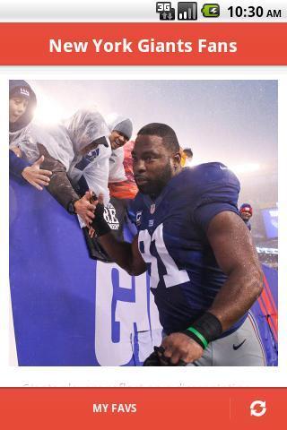 New York Giants Fans截图2