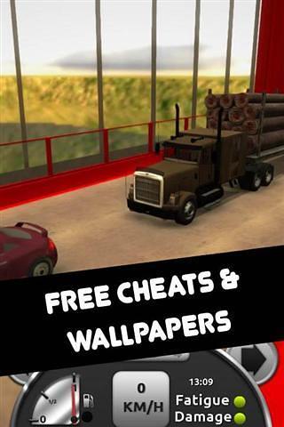 Truck Simulator 3D Cheats截图2