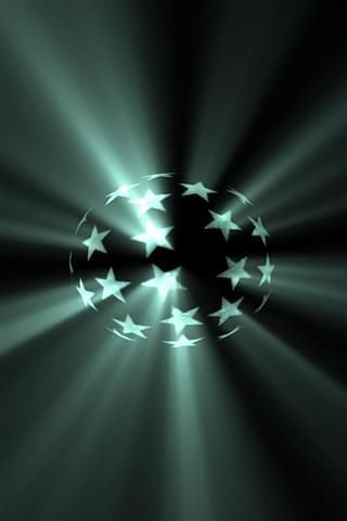 Trial Real Disco Light 3D HD LWP截图1