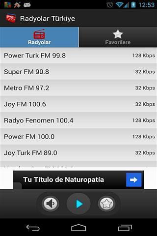 Radyolar Türkiye截图2