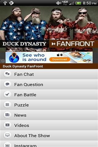 Duck Dynasty FanFront截图2