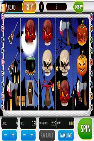 Slots Adventures Halloween截图5