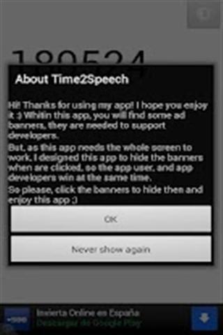 Time2Speech (ADs)截图1