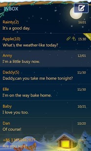 GO SMS Pro Mild Winter ThemeEX截图4