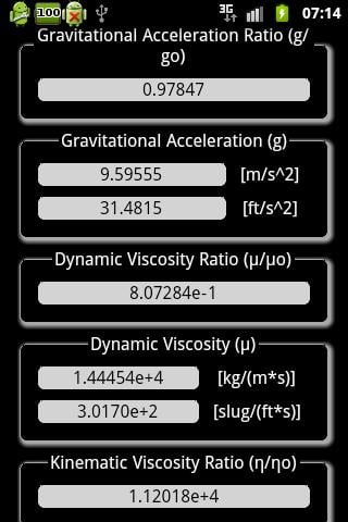 Atmospheric Calculator截图1