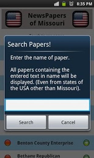 All Newspapers Missouri - Free截图3