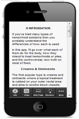 痔疮救治 Hemorrhoids Home Remedy截图2