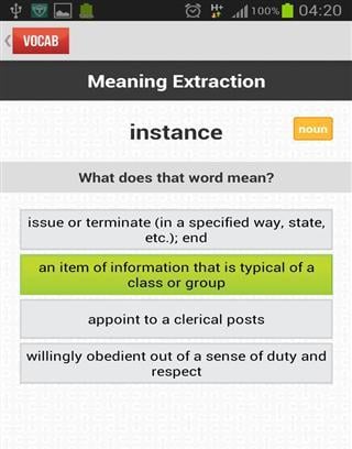 VOCAB English截图2