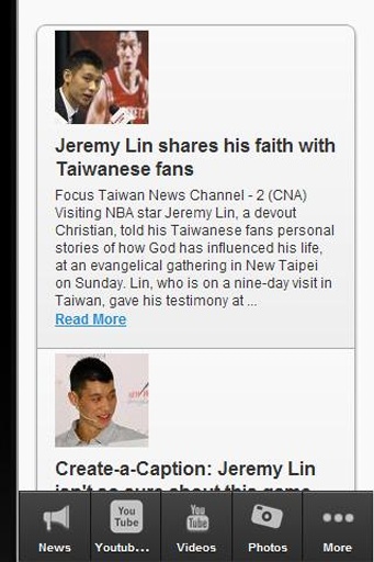 Jeremy Lin截图2