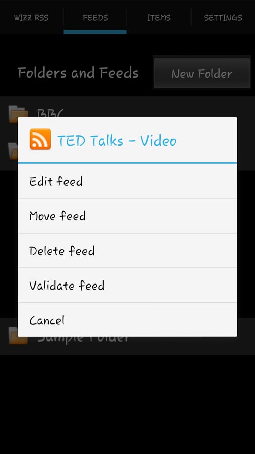 Wizz RSS Feed Reader截图6