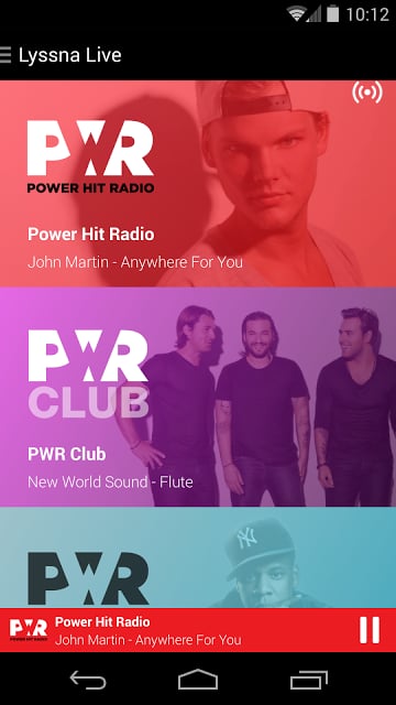 Power Hit Radio截图2