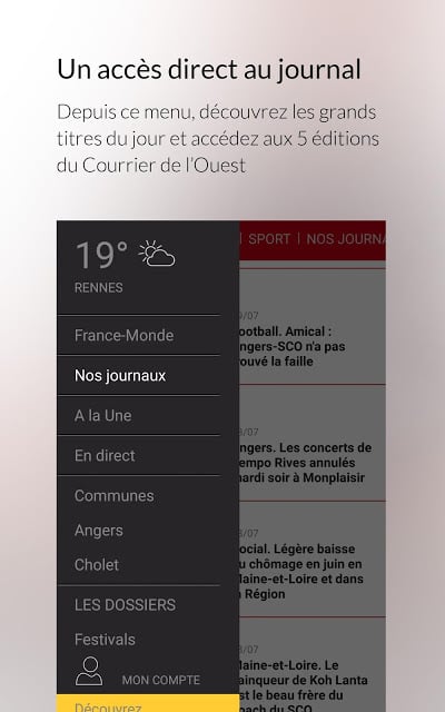 Le Courrier de l'Ouest 4...截图7