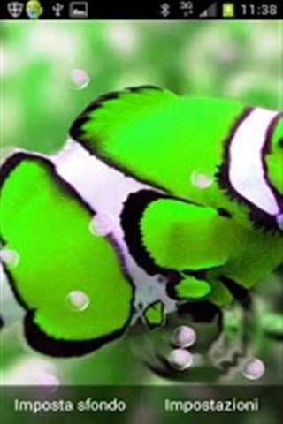 Fish and Bubbles Live Wallpape截图4