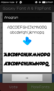 Gothic GALAXY Font FlipFont截图7