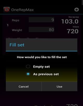 One Rep Max Free截图3