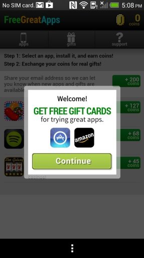 FreeGreatApps: Get Paid 2 Play截图2