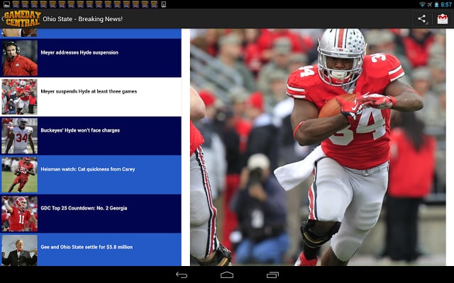 Gameday Central - NCAA News截图5