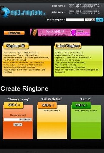 Free ringtone maker截图4