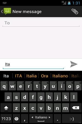 Italian dictionary (Italiano)截图4