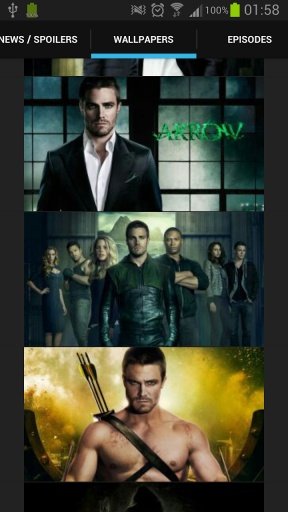 Arrow - Wallpaper - Episodes截图1