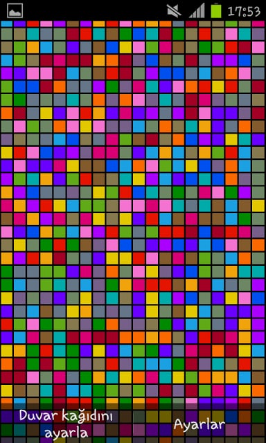 Live Color Blocks Wallpaper截图7