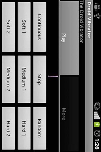 Droid Vibrator截图3