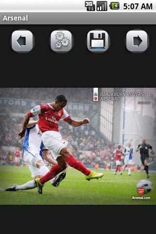 阿森纳墙纸 Arsenal wallpapers截图4