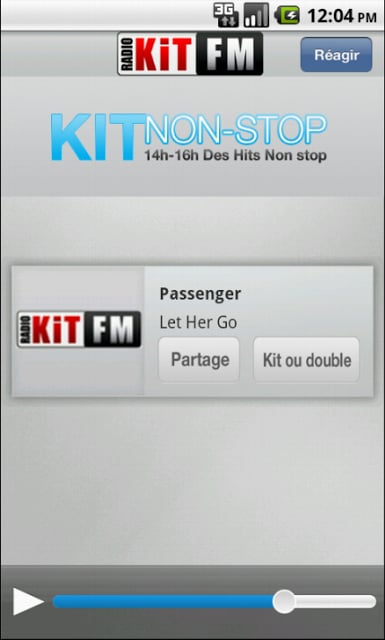 KiT FM截图2