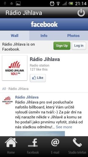 R&aacute;dio Jihlava截图1