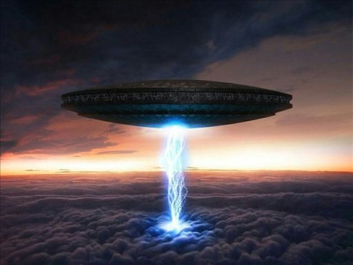 Alien UFO Live Wallpaper截图3