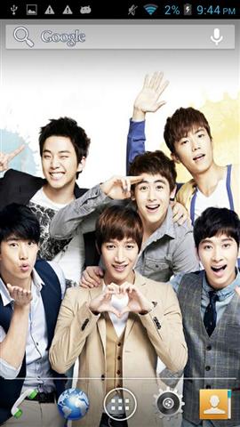 2PM Live Wallpaper截图2