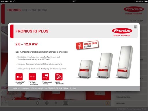 Fronius Solar Energy World截图3