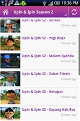 视频 HD VIDEOs UPIN & IPIN(高清版)截图4