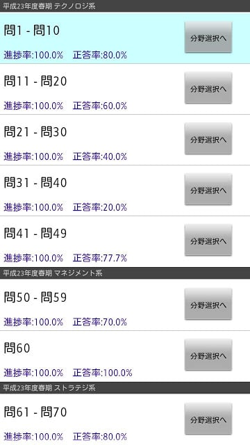 応用情报技术者试験 午前 精选过去问 23年度截图8