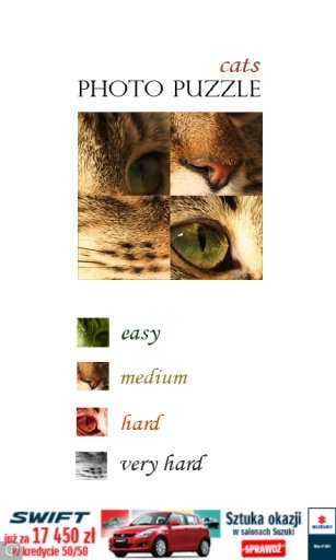 Cats Photo Puzzle截图3