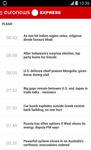 euronews EXPRESS截图3