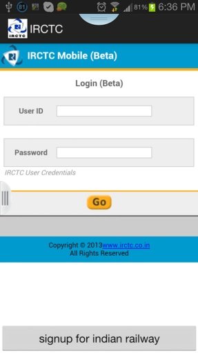 IRCTC app截图8