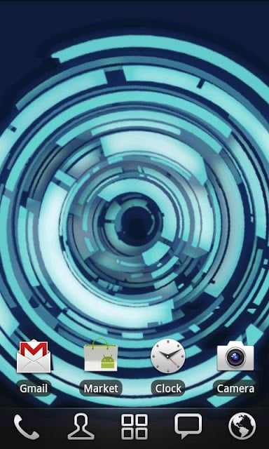 RLW Theme Blue Neon截图3