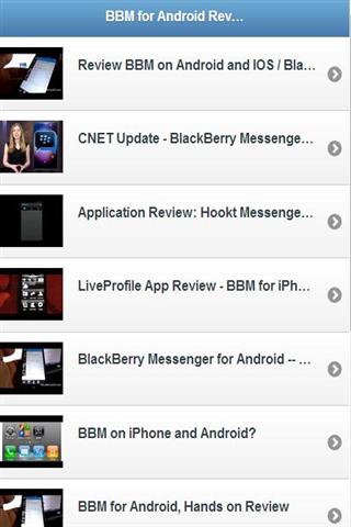BBM为Android评论截图2