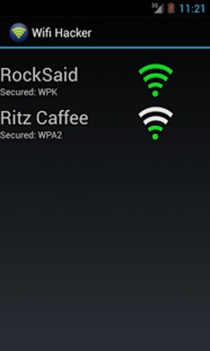 Wifi Hacker Free截图4