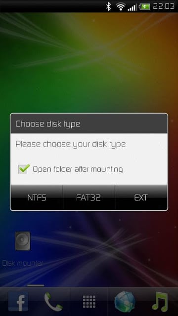 HTC USB Host Disk Mounter截图2